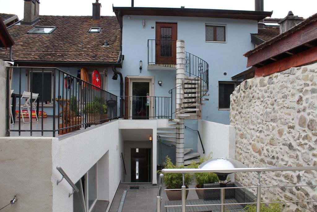 Au Coeur Du Vignoble Sur Bursins Bed & Breakfast Luaran gambar