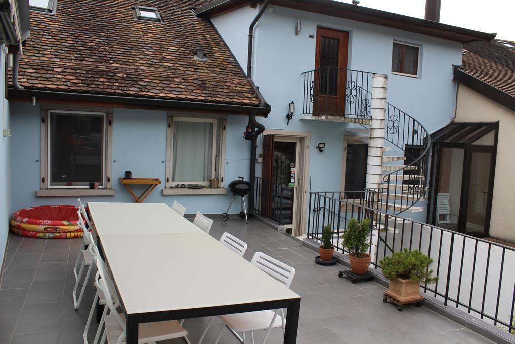 Au Coeur Du Vignoble Sur Bursins Bed & Breakfast Luaran gambar